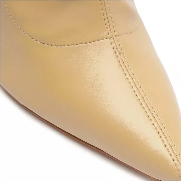 $188 Schutz Gia Nappa Leather Bootie - Picture 6 of 6